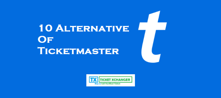 10 Alternative Of Ticketmaster