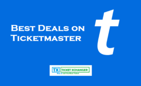 Best Deals in Ticketmaster