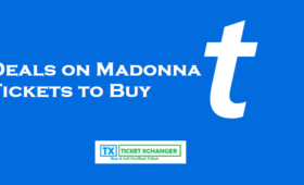 Deals on Madonna Tickets to Buy