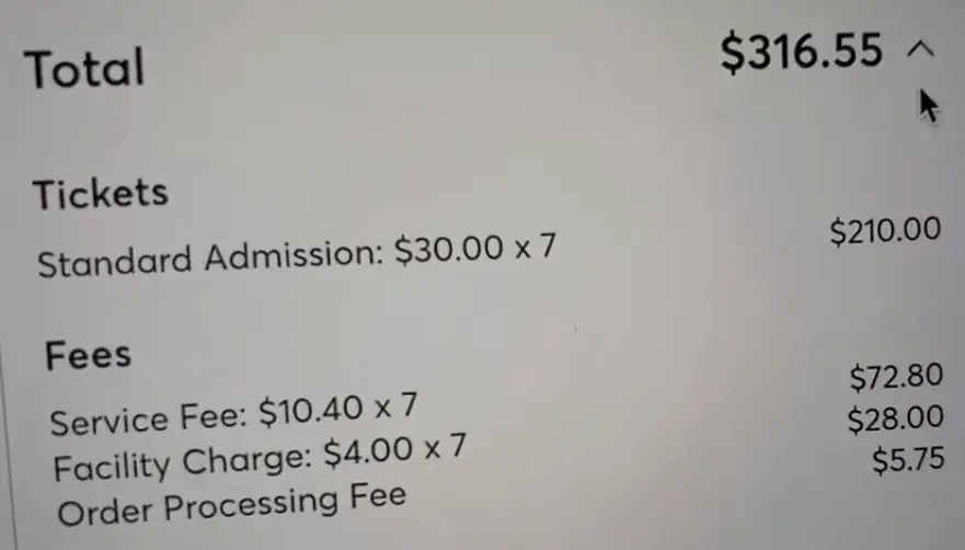  ticketmaster service charge avoid